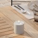 LED Blockljus Utomhus Sand 5x7,5 cm