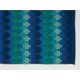 Matta Ethno 80x200 cm turkos