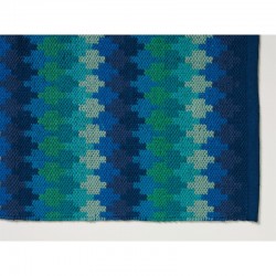 Matta Ethno 80x200 cm turkos