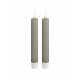 LED Kronljus 2,2x15 cm Sand 2-pack