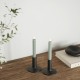LED Kronljus 2,2 x 15 cm Sage Green 2-pack