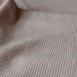 Överkast Stonewashed 180x260 cm Stripes dusty rose