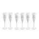 CHEERS Champagneglas med printS ave Water Drink Champagne 6-pack
