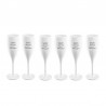 CHEERS Champagneglas med printS ave Water Drink Champagne 6-pack