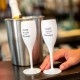 CHEERS Champagneglas med printS ave Water Drink Champagne 6-pack