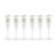 CHEERS No.1 Champagneglas 6-Pack – Champagne Is The Answer Print