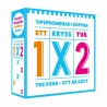 1X2 – Tipspromenad i soffan. Roligt frågespel för spelkvällen