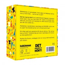 Det har man hört!  Frågespelet som testar din igenkänning