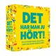 Det har man hört! Frågespelet som testar din igenkänning