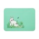 Mumin plåtburk In the Garden – Pojkar ljusgrön 14,5 x 10,5 x 5,5 cm