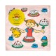 Pippi Servetter Birthday 33×33 cm 20-pack