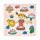 Pippi Servetter Birthday 33×33 cm 20-pack