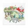Emil i Lönneberga Servetter Katthult 33×33 cm 20-pack