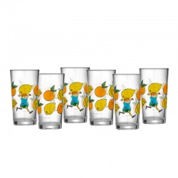 Pippi dricksglas Lemonade 25 cl från Muurla