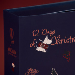 Moomin Christmas Sock Calendar 2026 – 12 Pairs