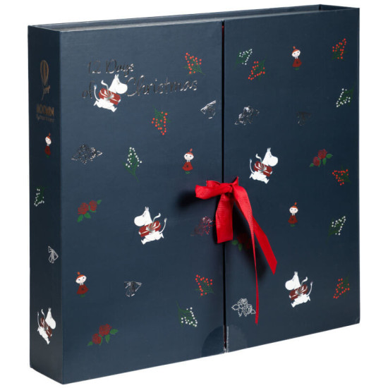 copia de Mumin-strumpkalender 2026 – 12 par strumpor, 37–41