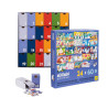 Mumin pusselkalender – 24 pussel med 60 bitar