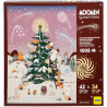 Moomin puzzle advent calendar with 1,008 pieces