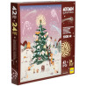 Mumin pusseljulkalender 1008 bitar – Peliko