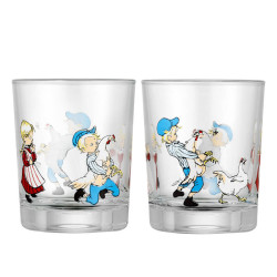 Emil och Ida dricksglas 2-pack från Muurla