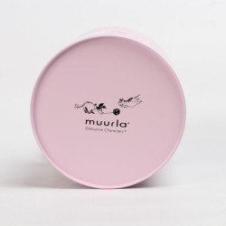 Mumin Förvaringsburkar för Husdjur Beige/Rosa 2-pack