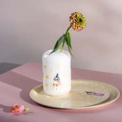 Muminvas Flowers med Lilla My 12 cm | Muurla