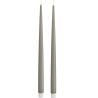 LED Kronljus Shiny 2,2x38 cm Sand 2-pack