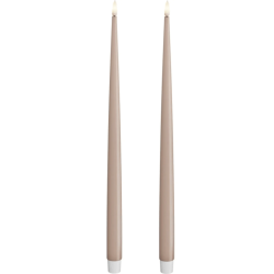 LED Kronljus Shiny 2,2x38 cm Rosa 2-pack