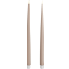 LED Kronljus Shiny 2,2x38 cm Rosa 2-pack