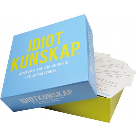 Idiotkunskap