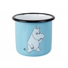 Mumin emaljmugg mumintrollet 2,5 dl