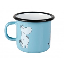 Mumin emaljmugg mumintrollet 2,5 dl