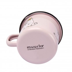 Mumin emaljmugg mumintrollet 2,5 dl