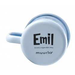 Emil emaljmugg 1,5 dl