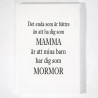 Mamma & Mormor