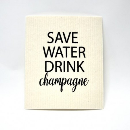 DISKTRASA "SAVE WATER DRINK CHAMPAGNE"