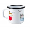 Emaljmugg Lilla My 3,7 dl