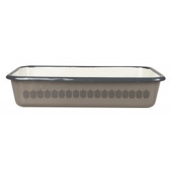 Ugnsform i emalj 22 cm  