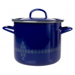 Kastrull i emalj 2,5 l