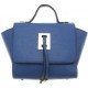Väska liten, blå, bredd 28 cm, höjd 17 cm