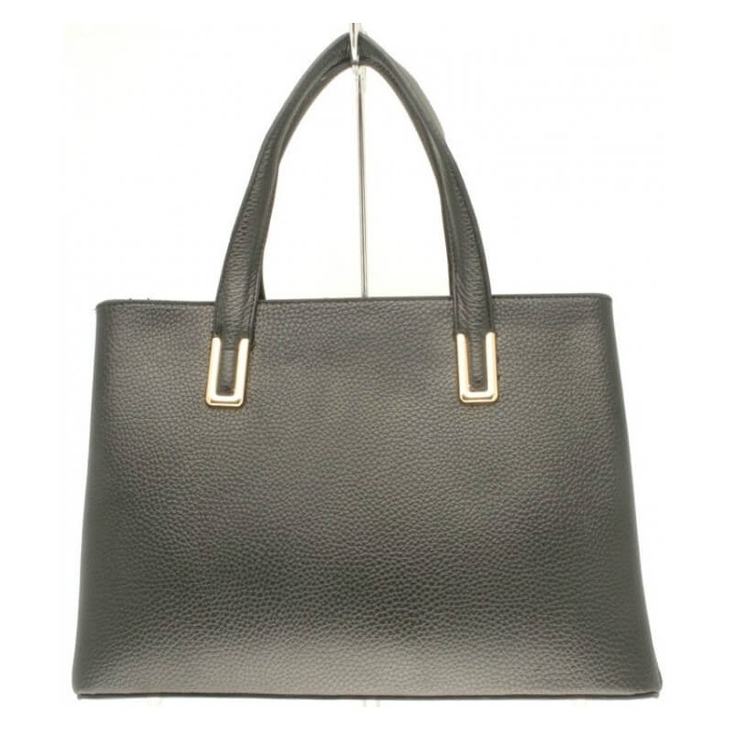 Väska 8006, svart, bredd 34 cm, höjd 24 cm