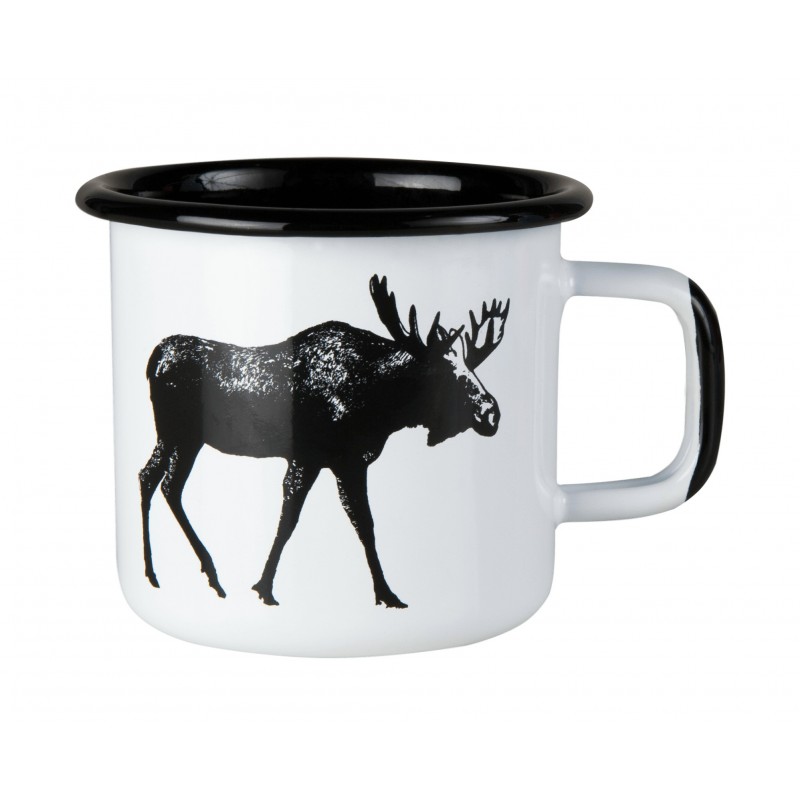 Emaljmugg Älg