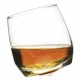 Whiskeyglas med rundad botten