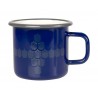 Emaljmugg blå