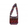 Bag Embroidery turkos/lila