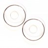 Ljusmanschetter för kronljus 2-pack