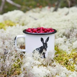 Emaljmugg Hare