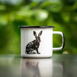 Emaljmugg Hare