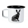 Emaljmugg Hare