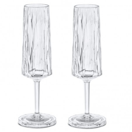 CLUB NO. 5 Champagneglas 2-pack 100 ml